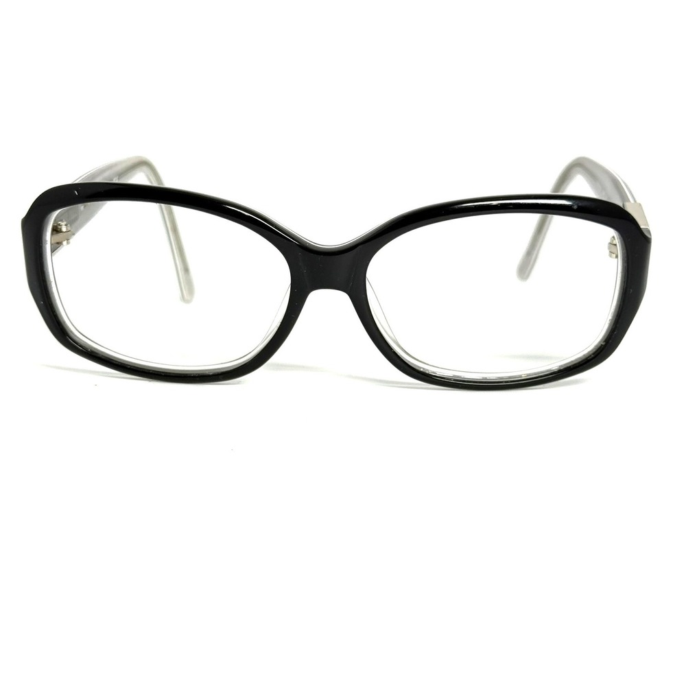 Kate Spade New York Annika/S JBHP Black Clear Glitter Eyeglass Frames 56-15-130